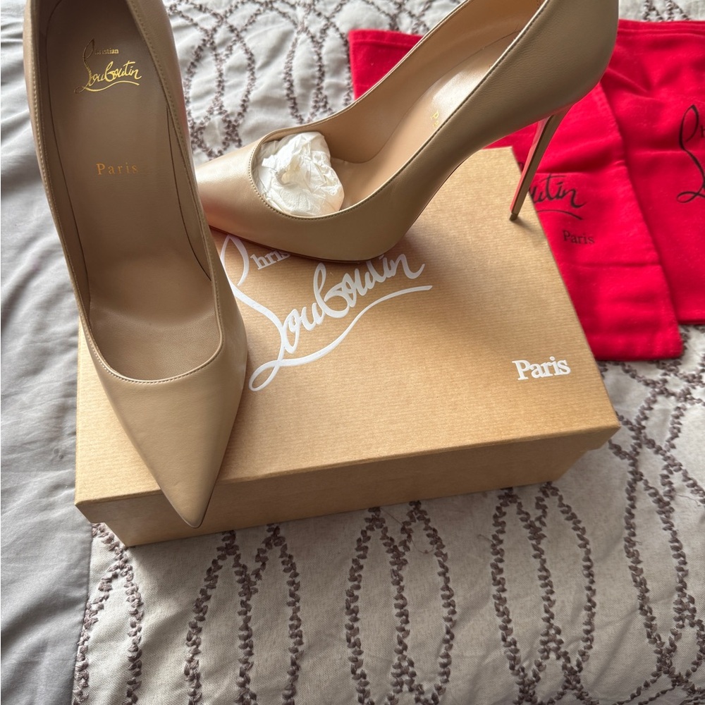 Christian Louboutin Nude Heels